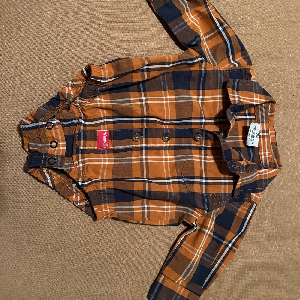 Wrangler Baby Onesie
